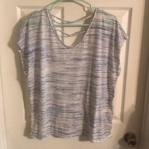 Striped forever 21 top